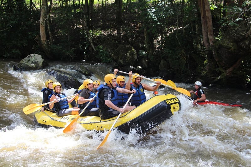 White-Water Rafting